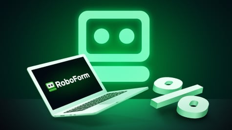 RoboForm coupon banner