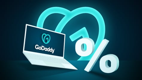 GoDaddy Hosting coupon logo