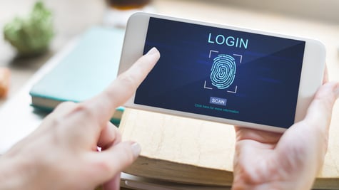 Ready to put finger on mobile fingerprint scanner