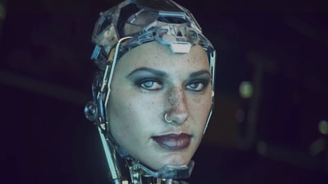 SYNTHia virtual influencer starlet