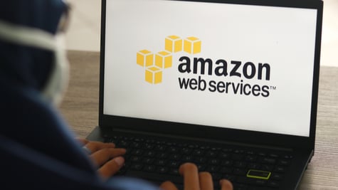 Amazon web services wallpaper