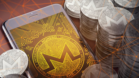 Monero coins