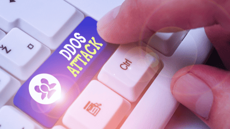 DDoS attack