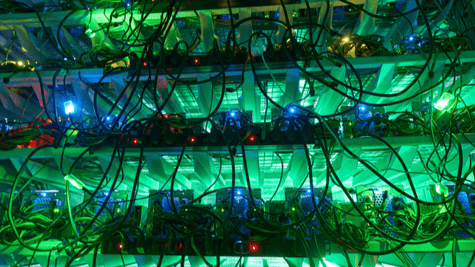Mining farm