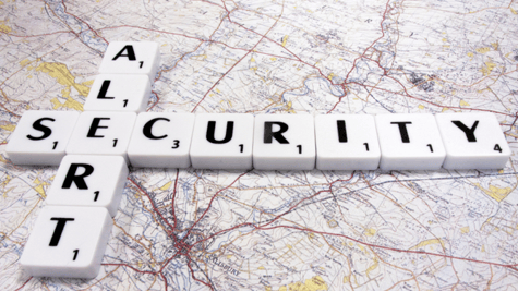 Security alert