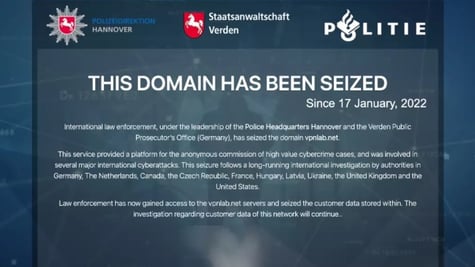 Seized VPNLab.net