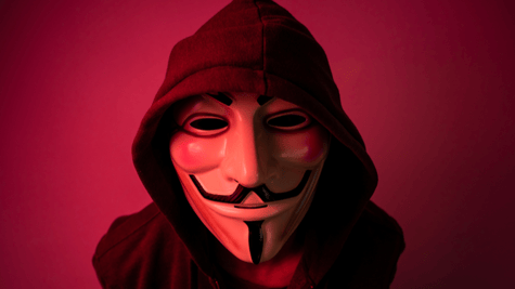 The Anonymous hacker collective