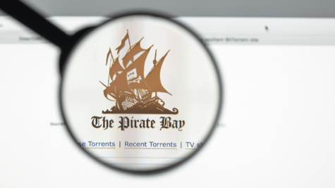 The PirateBay logo