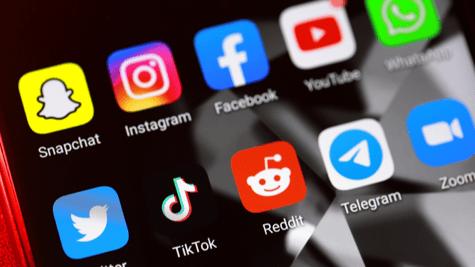 Social media apps