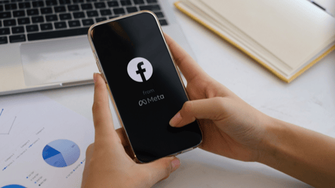 Facebook-meta-black