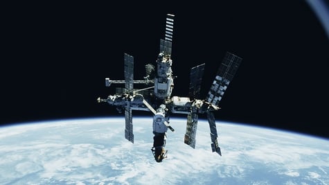 MIR-space-satellite