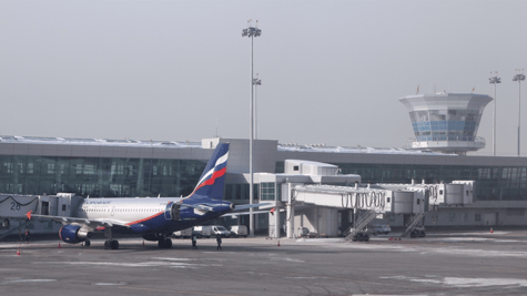 Sheremetyevo Airport, Russia