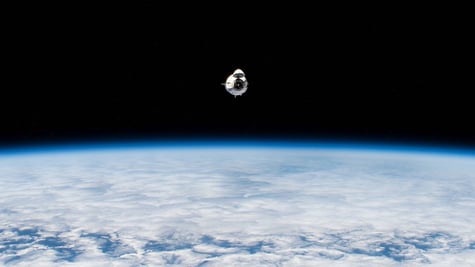 SpaceX-DragonCrew-Spacecraft
