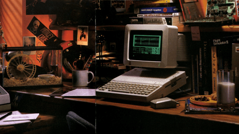 AppleIIc-Retro-Computer