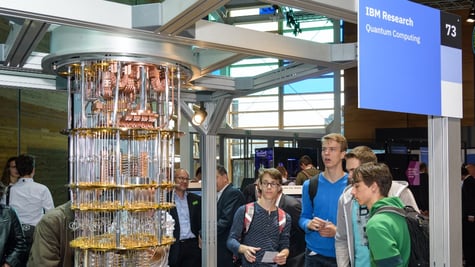 IBM quantum computer