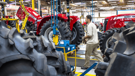 AGCO-agriculture-tractor