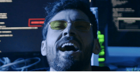 Cybercriminal having the last laugh