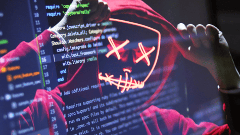 Hacker-screen-face