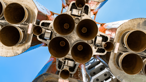 Soyuz-space-rocket