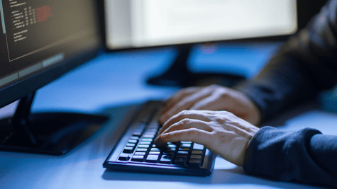 Cybercriminals breaking into systems