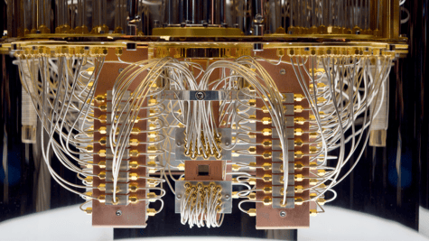 IBM quantum computer