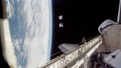 satellite-NASA-cubesat