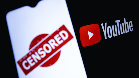 YouTube sensorship