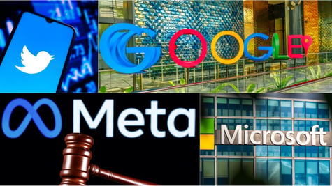 big tech logos