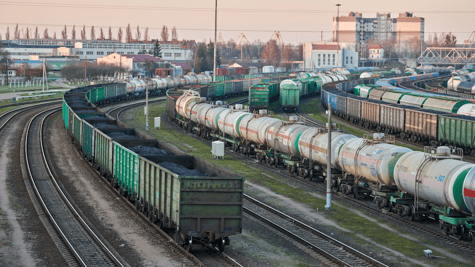 Freight-train-Kaliningrad