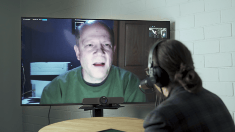 Screenshot from the Greg Scott interview as featured on Cybernews YouTube channel