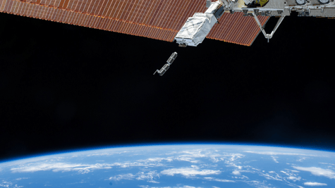 NASA-deployment-satellite