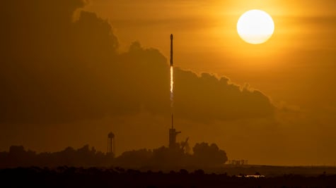 SpaceX-rocket-launch