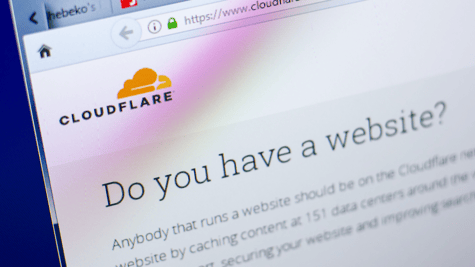 Cloudflare website