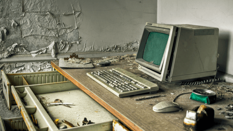 Forgotten computer