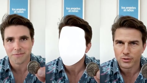 Tom Cruz deepfake