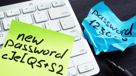Weak passwords
