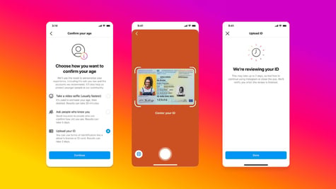 Instagram partners with Yoti