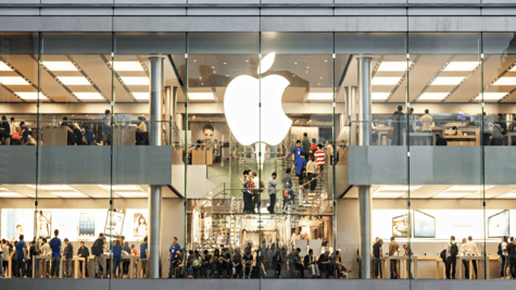 Apple network traffic went through Russia for 12 hours