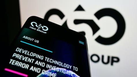 NSG Group Pegasus spyware