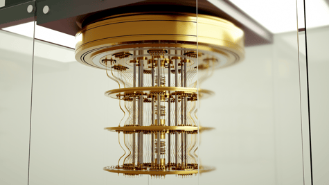 A big shiny quantum computer