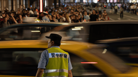 Shanghai-Police-China