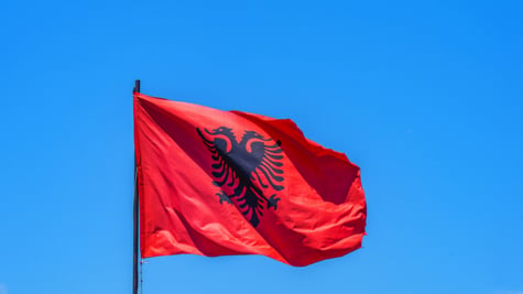 Albania flag