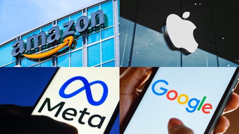 amazon apple meta google