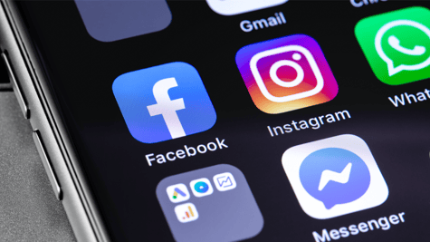 Facebook and Instagram logo