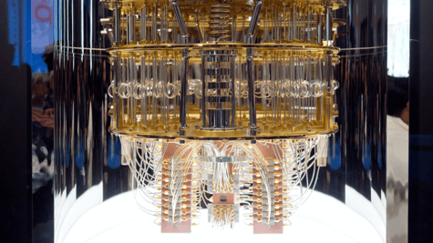 IBM Q System One Quantum Computer
