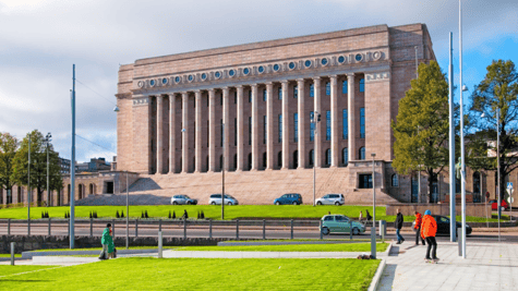 Russian hackers target Finland parliament