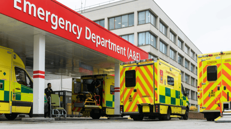 Hospital Accident and Emergency department