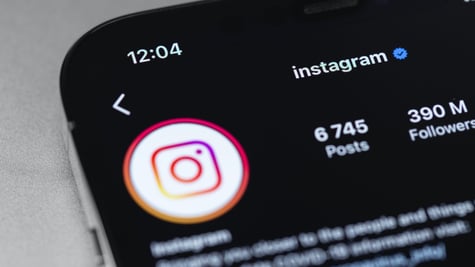 Instagram verified