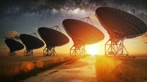 Satellite dish