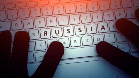Cyberattack by Russia
